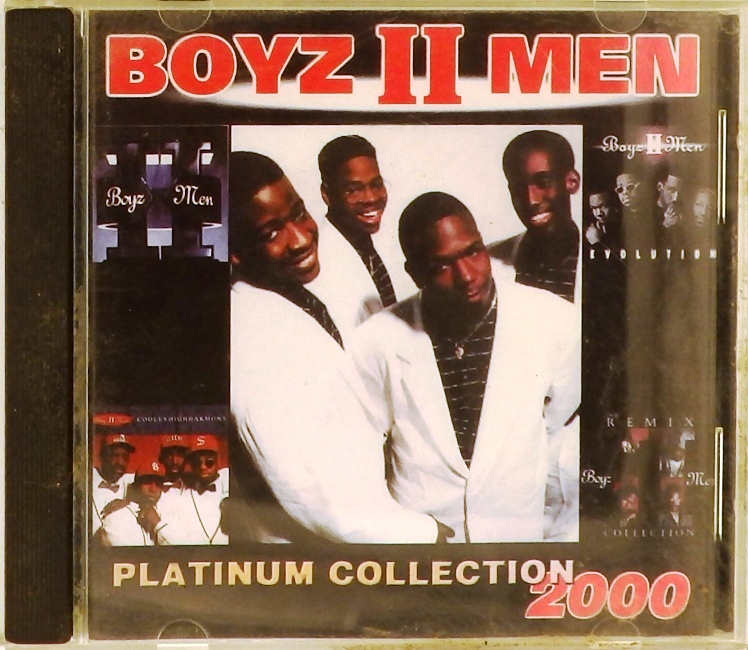 cd-диск Platinum Collection 2000 (CD)
