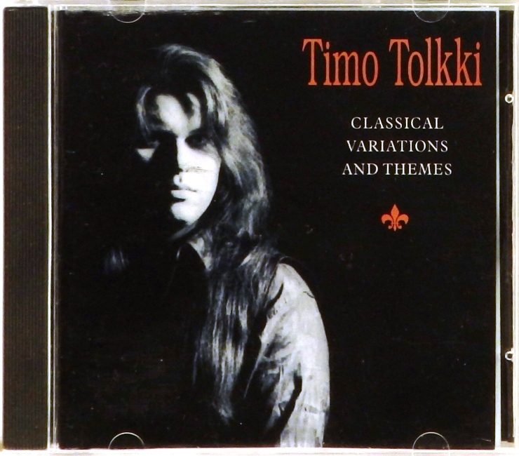 cd-диск Classical Variations and Themes (CD)