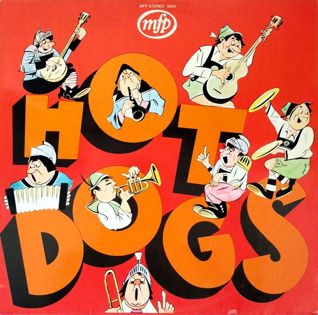 виниловая пластинка Hot Dogs