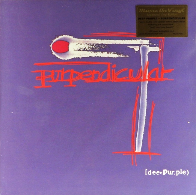 виниловая пластинка Purpendicular (2 LP)