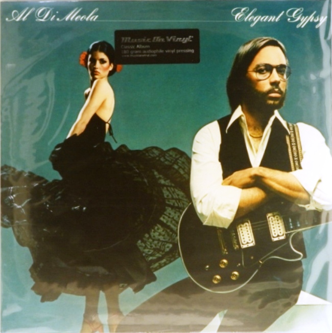 виниловая пластинка Elegant Gypsy