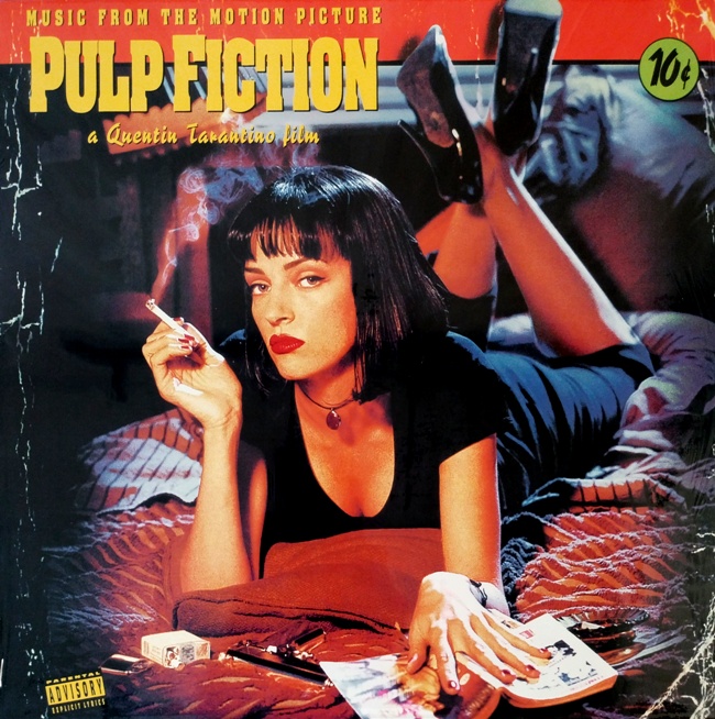 виниловая пластинка Pulp Fiction. Music from the Motion Picture