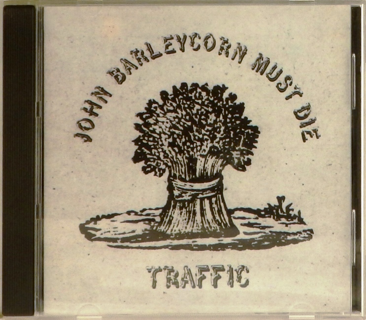 cd-диск John Barleycorn Must Die