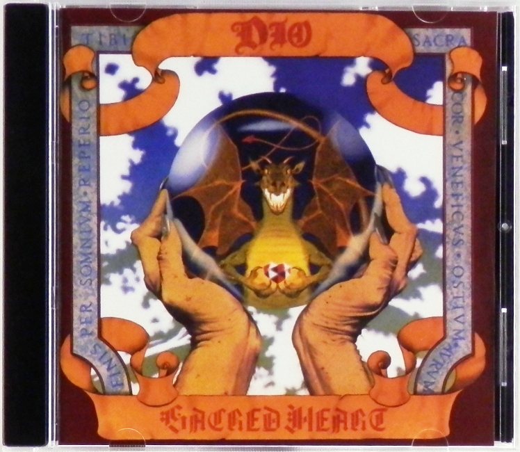 cd-диск Sacred Heart (CD, booklet)