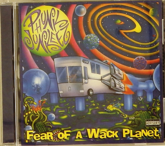 cd-диск Fear of a Wack Planet (CD) ^