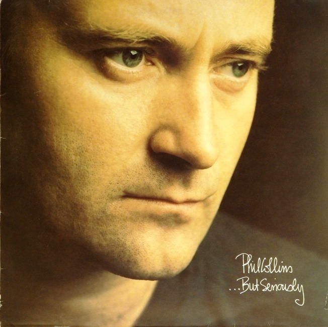 виниловая пластинка ...But Seriously (качество звука ближе к хорошему, обложка на четыре с минусом)