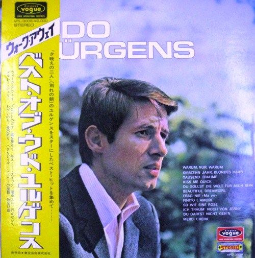 виниловая пластинка Udo Jürgens