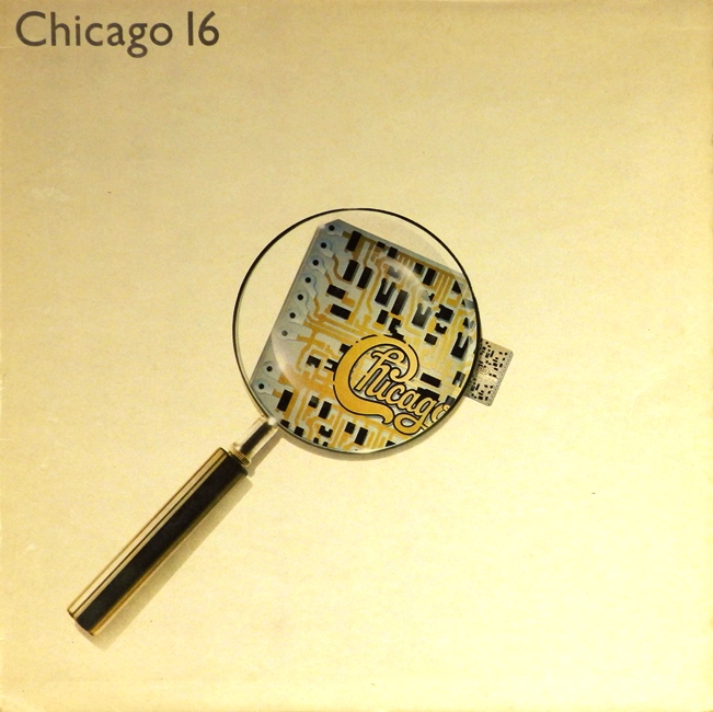 обложка Chicago 16 (Обложка без пластинки!)