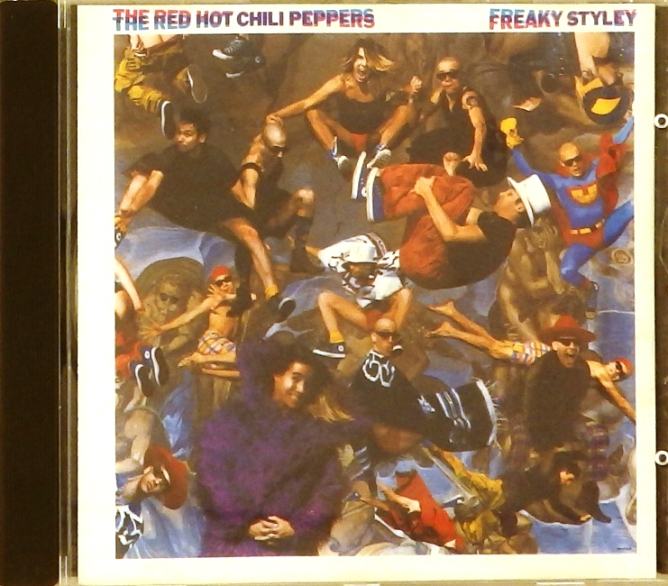 cd-диск Freaky Styley (CD)