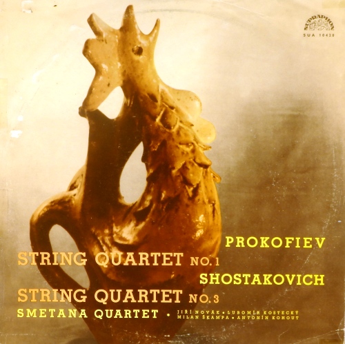 виниловая пластинка Prokofiev / Shostakovich. String Quartet No. 1 / String Quartet No. 3