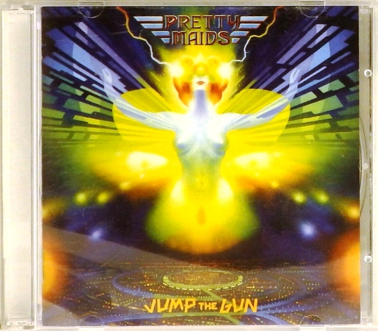 cd-диск Jump the Gun (CD, booklet)