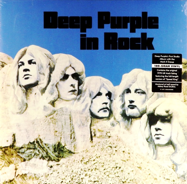 виниловая пластинка Deep Purple In Rock
