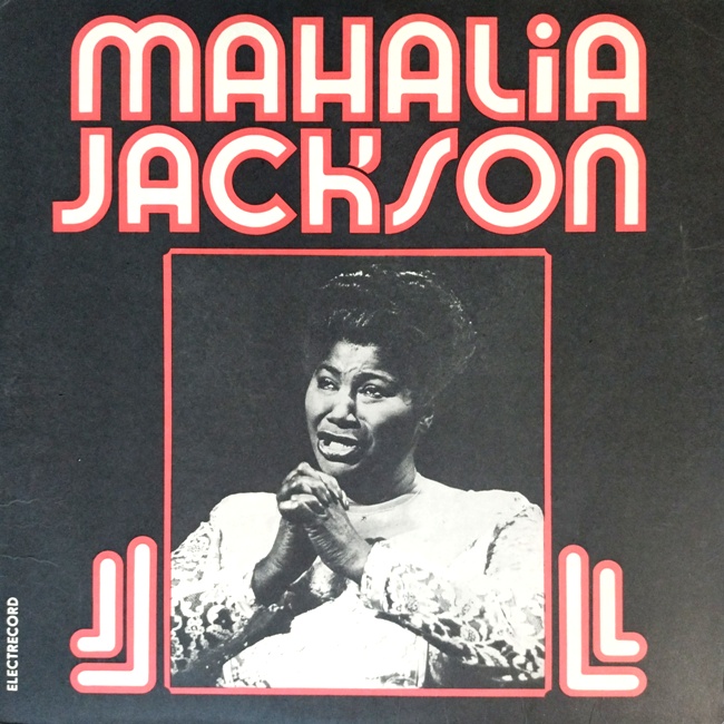 виниловая пластинка Mahalia Jackson