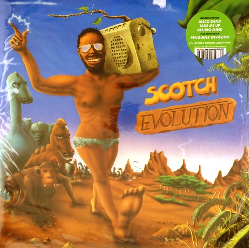 виниловая пластинка Evolution (Green Vinyl)