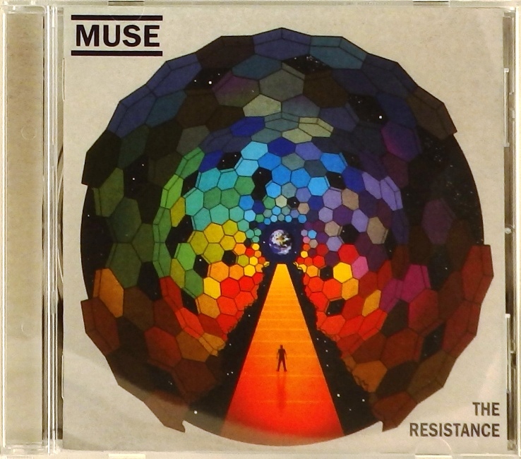 cd-диск The Resistance (CD, booklet)