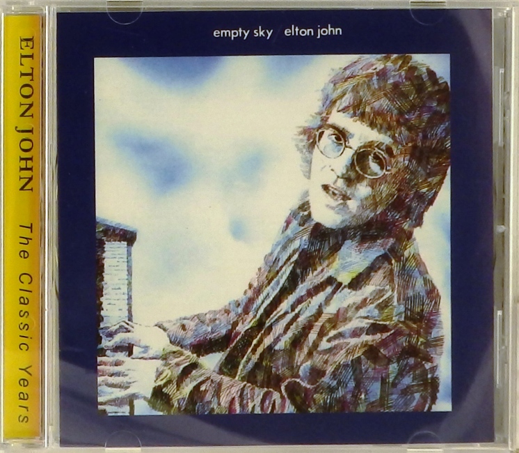 cd-диск Empty Sky (CD, booklet)