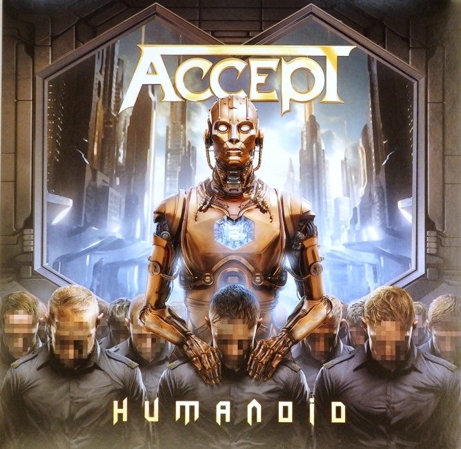 виниловая пластинка Humanoid (отличный звук)