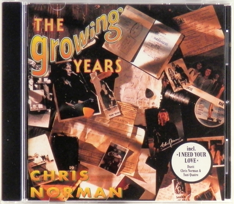 cd-диск The Growing Years (CD, booklet)