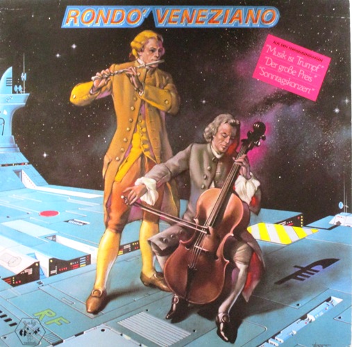 виниловая пластинка Rondo' Veneziano