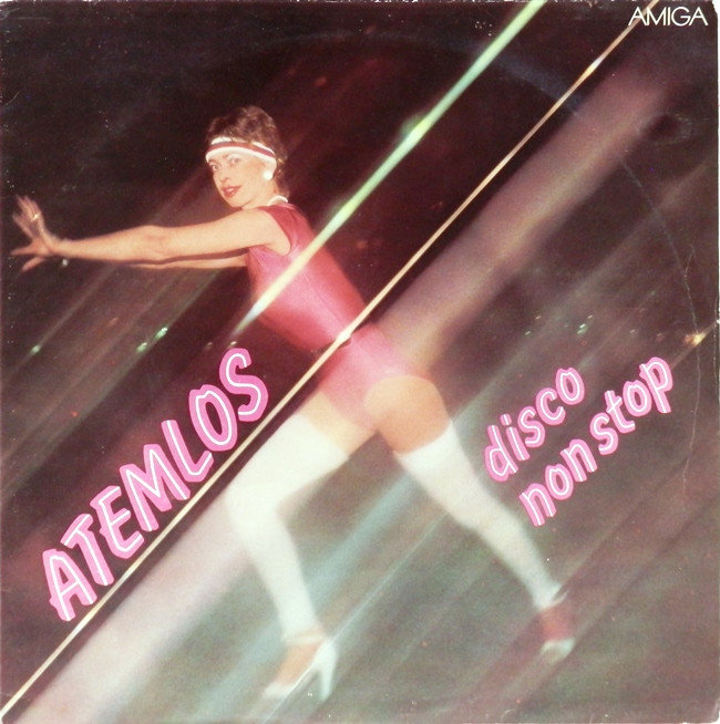 виниловая пластинка Atemlos. Disco Non Stop. Сборник (обложка на четыре с минусом!)