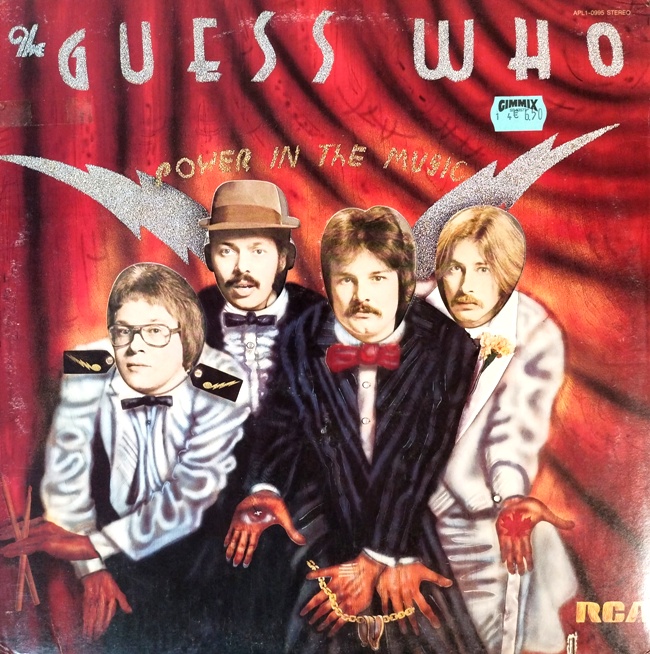 виниловая пластинка Power in the Music