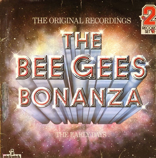 виниловая пластинка The Bee Gees Bonanza - The Early Days (1 LP) Пластинка первая