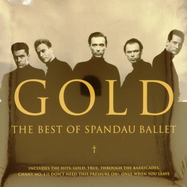 виниловая пластинка Gold - The Best of Spandau Ballet (2 LP)