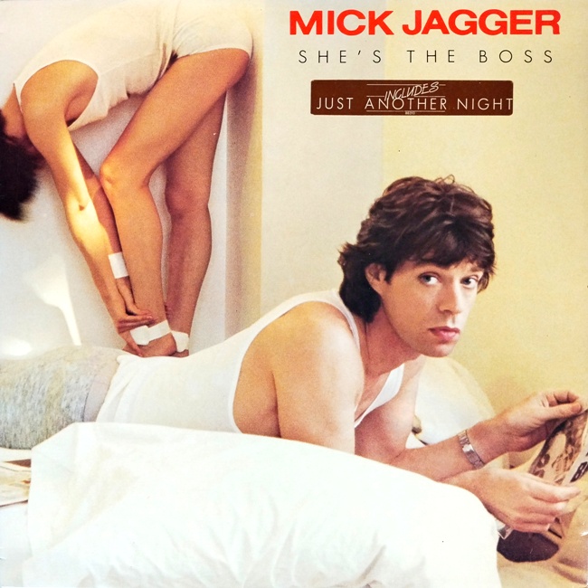 виниловая пластинка She's the Boss