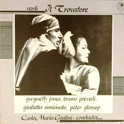 виниловая пластинка Verdi: Il Trovatore (3LP, Box-Set)