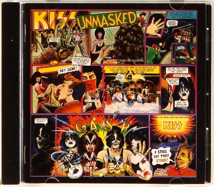 cd-диск Unmasked (CD, booklet)