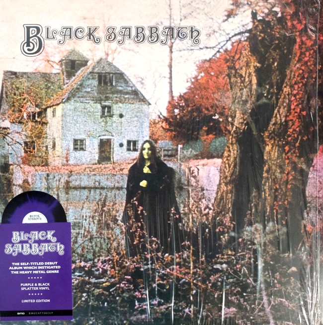 виниловая пластинка Black Sabbath (Limited edition, purple & black splatter vinyl)