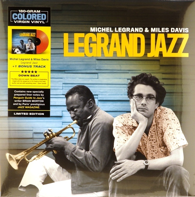 виниловая пластинка Legrand Jazz (coloured vinyl)