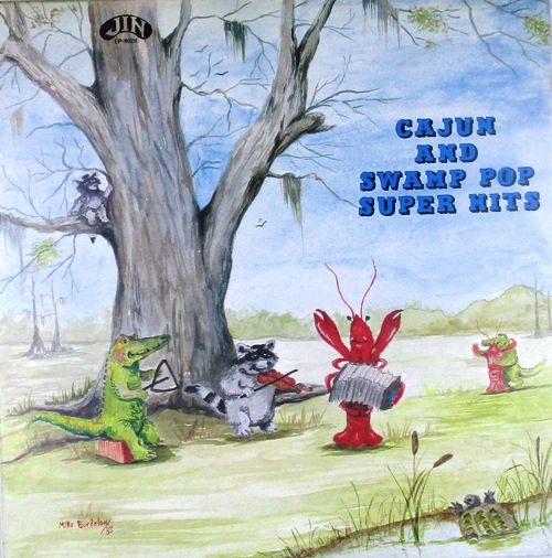 виниловая пластинка Cajun And Swamp Pop Super Hits
