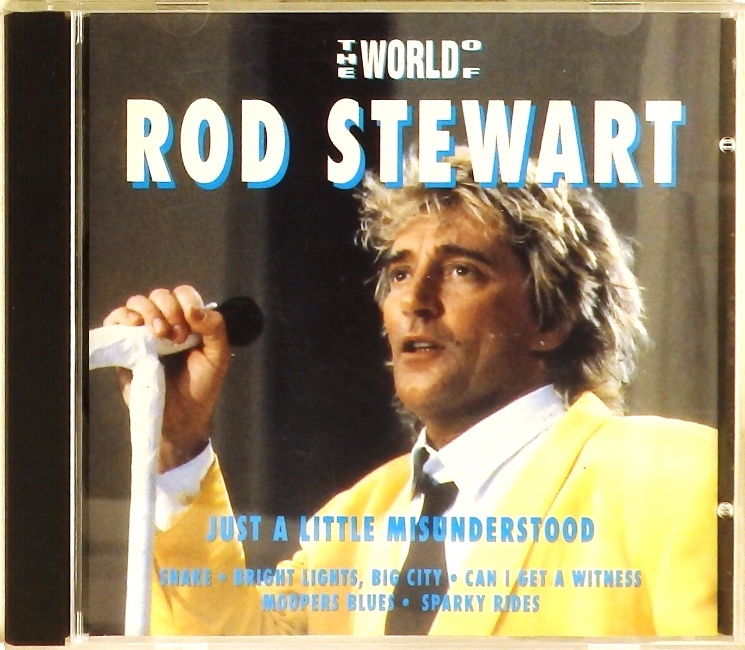 cd-диск The World of Rod Stewart: Just a Little Misunderstood (CD)