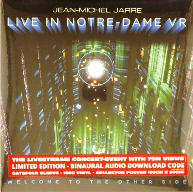 виниловая пластинка Welcome to the Other Side - Live in Notre-Dame VR `