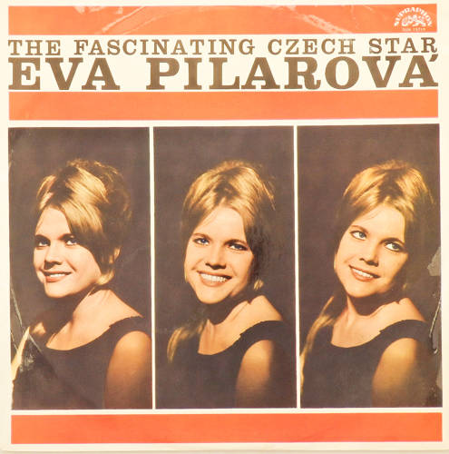виниловая пластинка The fascinating czech star