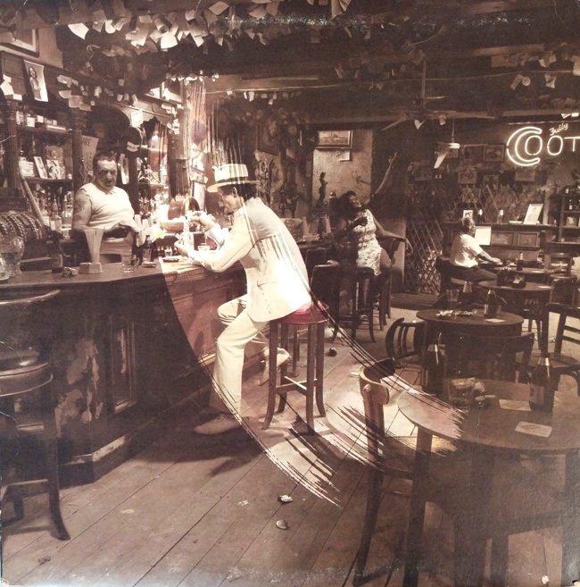 виниловая пластинка In Through the Out Door