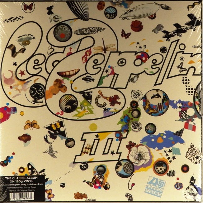 виниловая пластинка Led Zeppelin III