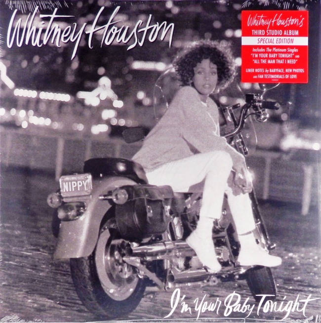 виниловая пластинка I'm Your Baby Tonight
