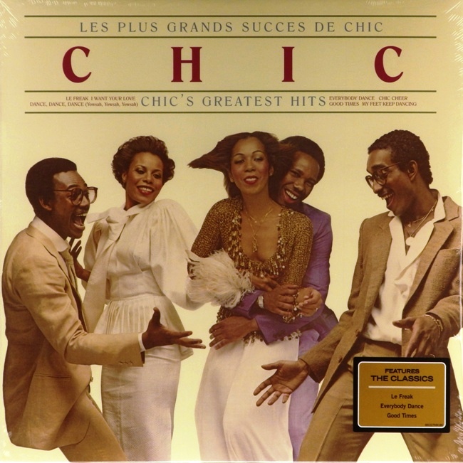 виниловая пластинка Les Plus Grands Succes De Chic = Chic's Greatest Hits