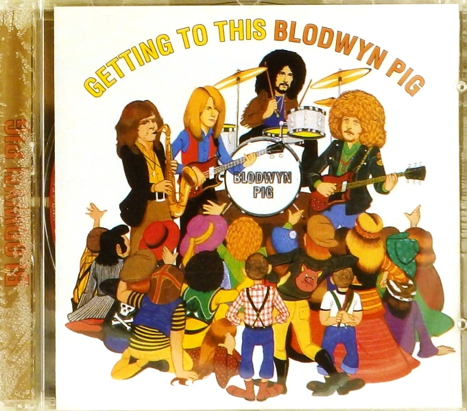 cd-диск Getting to This (CD)