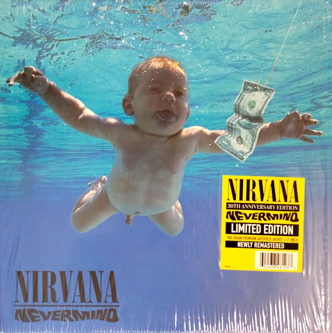 виниловая пластинка Nevermind (Limited edition, 30th anniversary edition, 12" LP + 7" LP) // Ознакомьтесь с примечанием!*