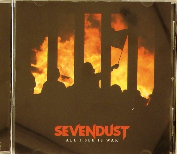 cd-диск All I See Is War (CD)