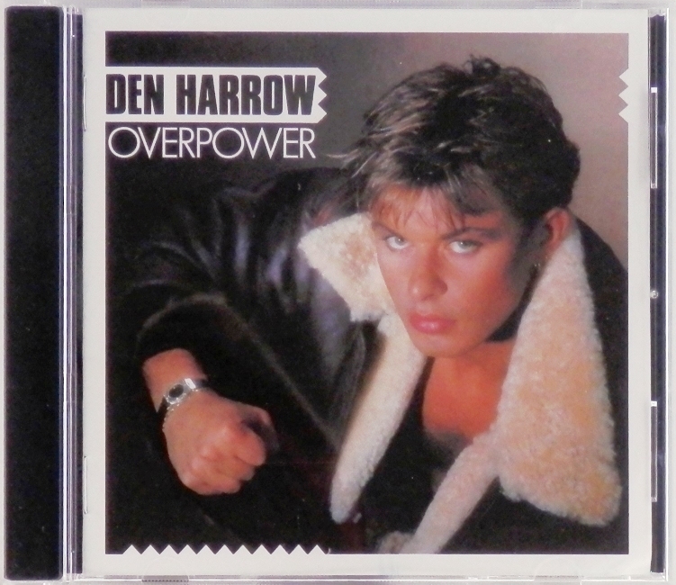 cd-диск Overpower (CD, booklet)