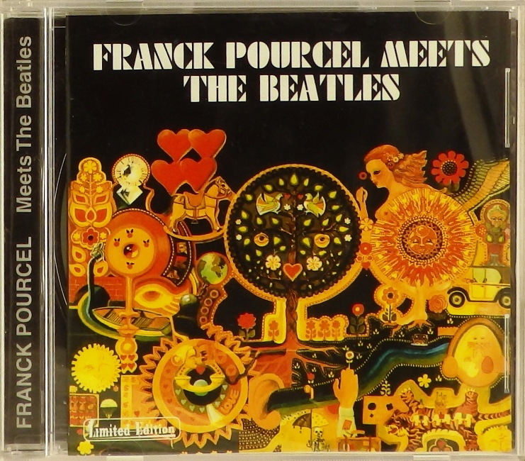 cd-диск Franck Pourcel Meets the Beatles (CD)