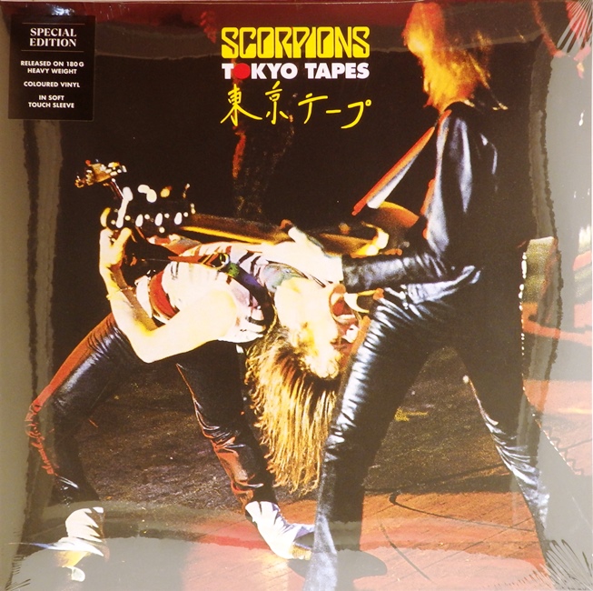 виниловая пластинка Tokyo Tapes (2 LP, yellow vinyl)