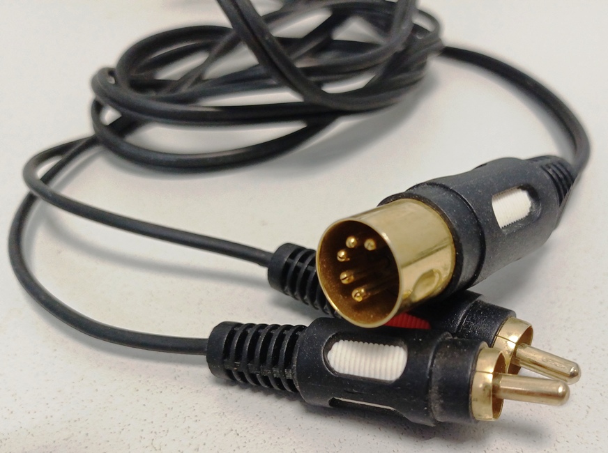 полезности DIN 5 - RCA ("тюльпаны") (длина - 140 см)