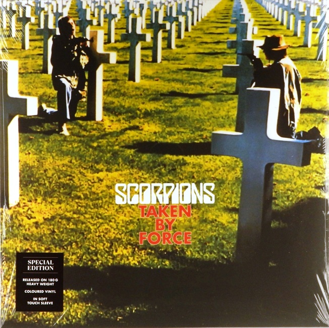 виниловая пластинка Taken by Force (white vinyl)