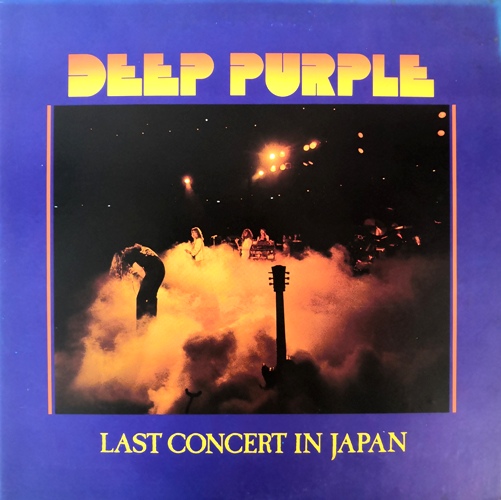 виниловая пластинка Last Concert in Japan (Отличный звук!)