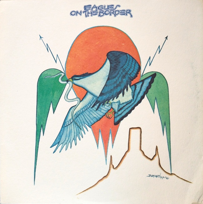 виниловая пластинка On the Border